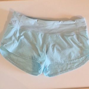 Lululemon run times short